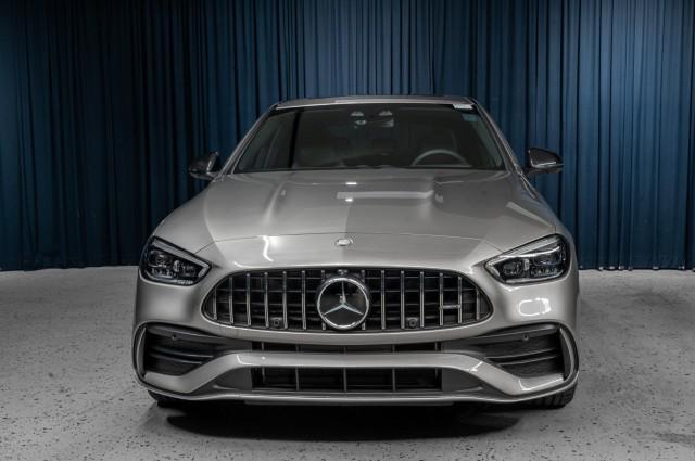 new 2024 Mercedes-Benz AMG C 43 car, priced at $75,685