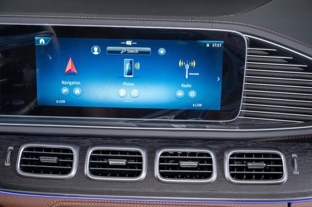new 2025 Mercedes-Benz GLS 450 car, priced at $98,925