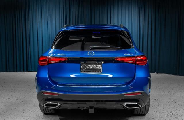 new 2025 Mercedes-Benz GLC 350e car, priced at $71,975