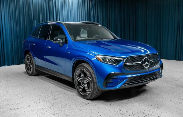 new 2025 Mercedes-Benz GLC 350e car, priced at $71,975