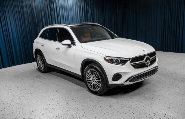 new 2026 Mercedes-Benz GLC 300 car, priced at $55,400
