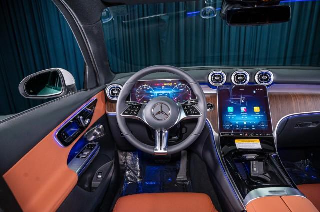 new 2026 Mercedes-Benz GLC 300 car, priced at $55,400