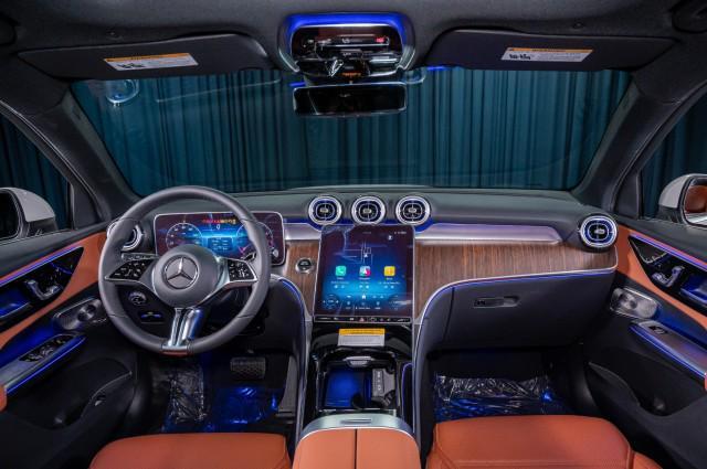 new 2026 Mercedes-Benz GLC 300 car, priced at $55,400