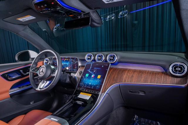 new 2026 Mercedes-Benz GLC 300 car, priced at $55,400