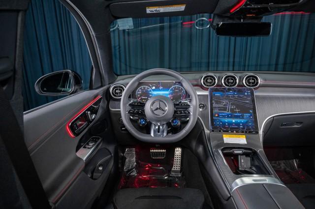 new 2024 Mercedes-Benz AMG GLC 43 car, priced at $68,450