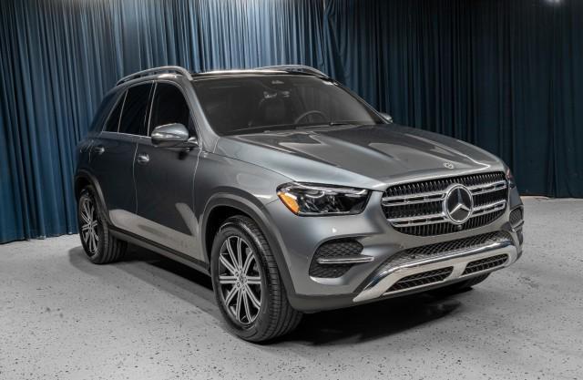 new 2025 Mercedes-Benz GLE-Class car, priced at $77,315