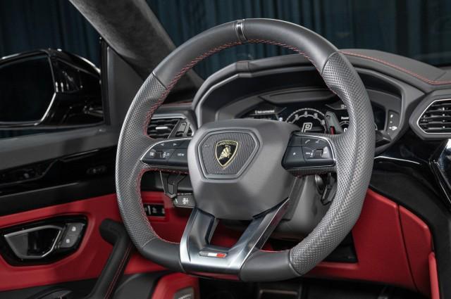 used 2023 Lamborghini Urus car, priced at $284,494