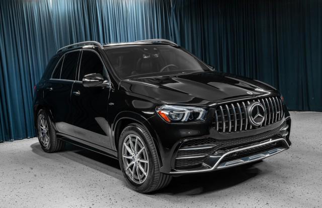 used 2022 Mercedes-Benz AMG GLE 53 car, priced at $74,991