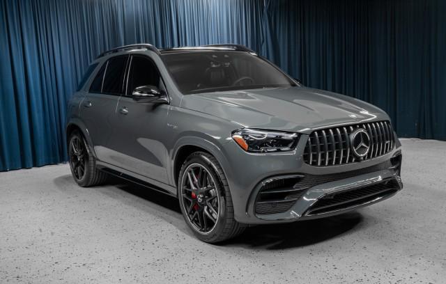 new 2025 Mercedes-Benz AMG GLE 63 car, priced at $147,345