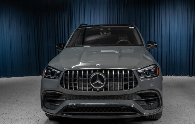 new 2025 Mercedes-Benz AMG GLE 63 car, priced at $147,345