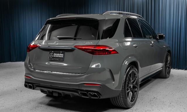 new 2025 Mercedes-Benz AMG GLE 63 car, priced at $147,345