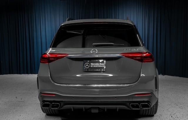 new 2025 Mercedes-Benz AMG GLE 63 car, priced at $147,345