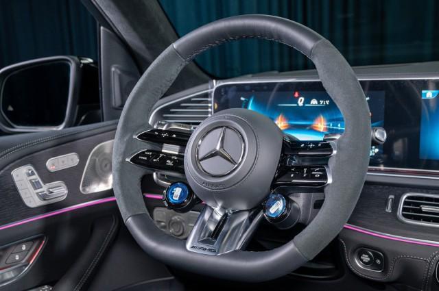 new 2025 Mercedes-Benz AMG GLE 63 car, priced at $147,345