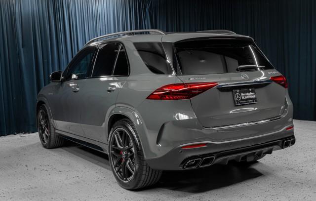 new 2025 Mercedes-Benz AMG GLE 63 car, priced at $147,345