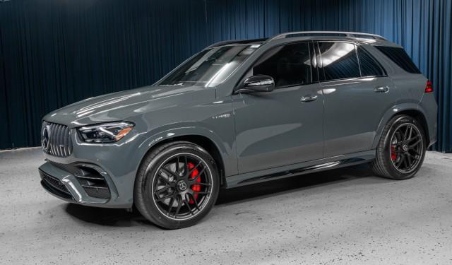 new 2025 Mercedes-Benz AMG GLE 63 car, priced at $147,345