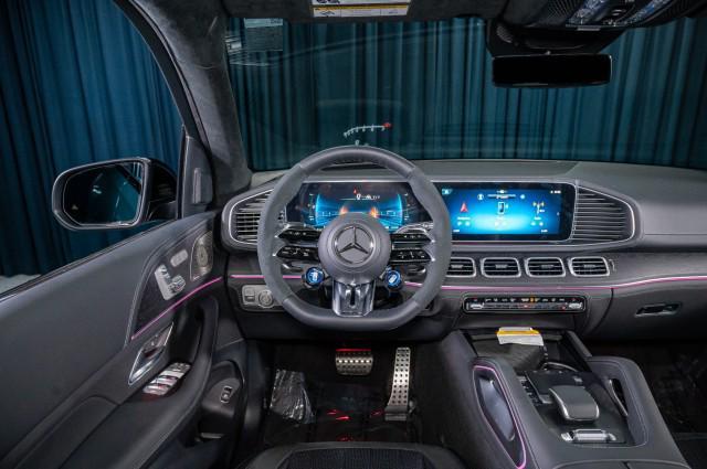 new 2025 Mercedes-Benz AMG GLE 63 car, priced at $147,345