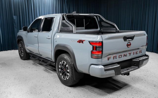 used 2022 Nissan Frontier car, priced at $33,991