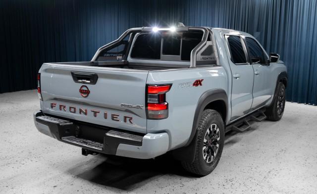 used 2022 Nissan Frontier car, priced at $33,991