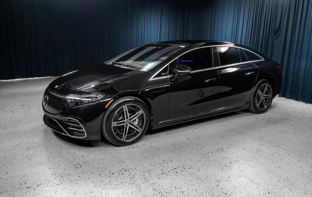 new 2026 Mercedes-Benz EQS 450 car, priced at $109,555