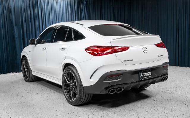 new 2025 Mercedes-Benz AMG GLE 53 car, priced at $108,255