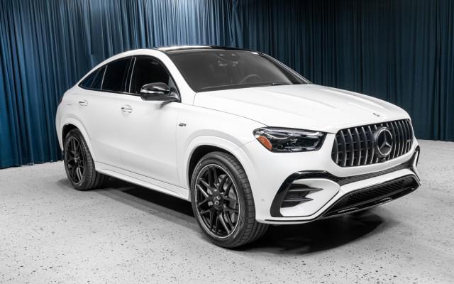 new 2025 Mercedes-Benz AMG GLE 53 car, priced at $108,255