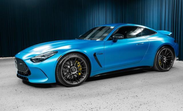 new 2025 Mercedes-Benz AMG GT 63 car, priced at $201,795