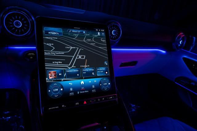 new 2025 Mercedes-Benz AMG GT 63 car, priced at $201,795
