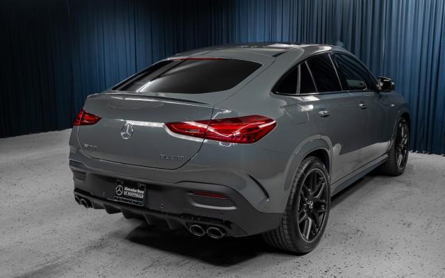 new 2025 Mercedes-Benz AMG GLE 53 car, priced at $111,705