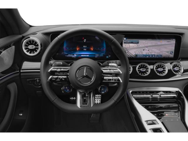 new 2025 Mercedes-Benz AMG GT 53 car, priced at $128,325