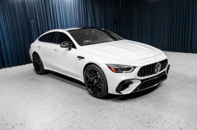 new 2025 Mercedes-Benz AMG GT 53 car, priced at $128,325