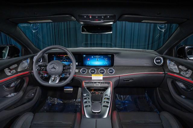 new 2025 Mercedes-Benz AMG GT 53 car, priced at $128,325