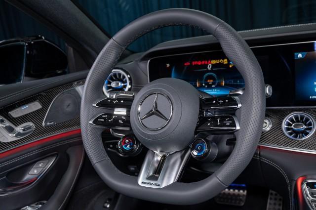 new 2025 Mercedes-Benz AMG GT 53 car, priced at $128,325