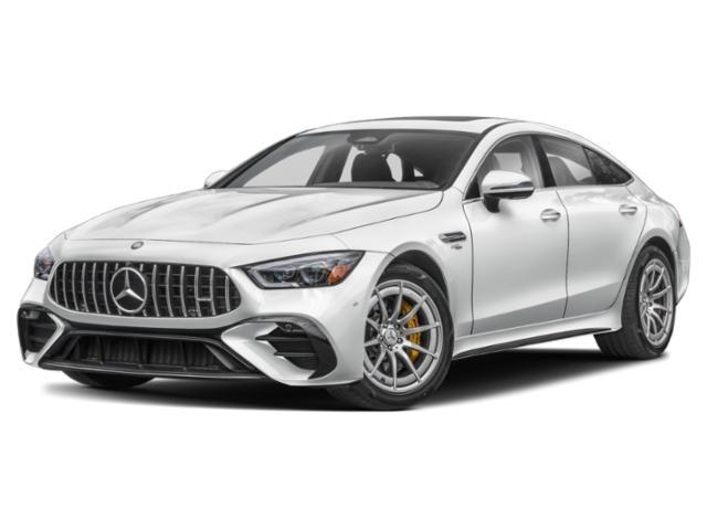 new 2025 Mercedes-Benz AMG GT 53 car, priced at $128,325