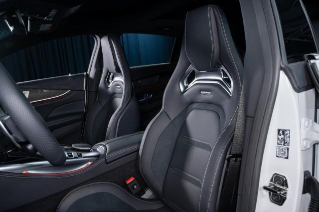 new 2025 Mercedes-Benz AMG GT 53 car, priced at $128,325