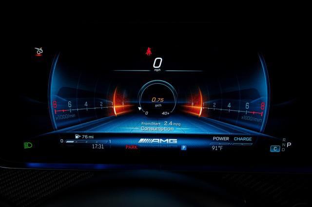 new 2025 Mercedes-Benz AMG GT 53 car, priced at $128,325