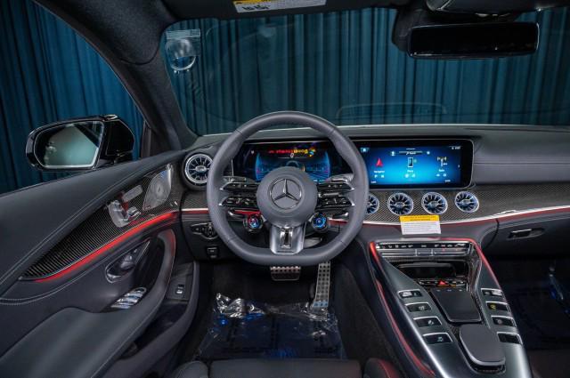 new 2025 Mercedes-Benz AMG GT 53 car, priced at $128,325