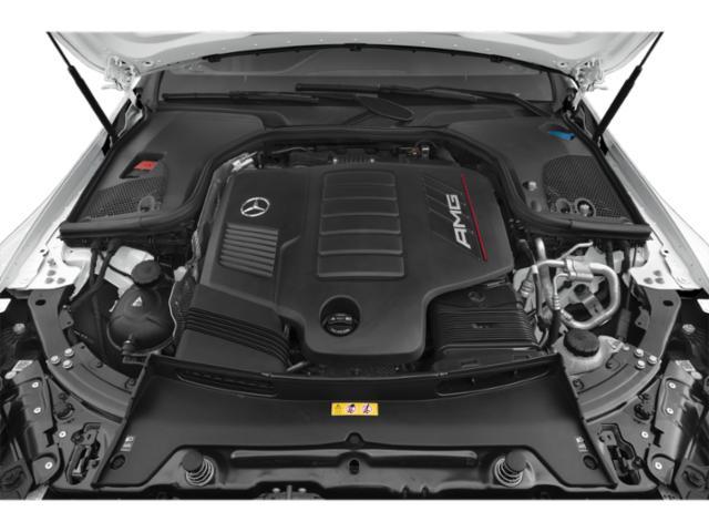 new 2025 Mercedes-Benz AMG GT 53 car, priced at $128,325