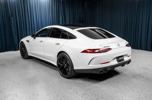 new 2025 Mercedes-Benz AMG GT 53 car, priced at $128,325