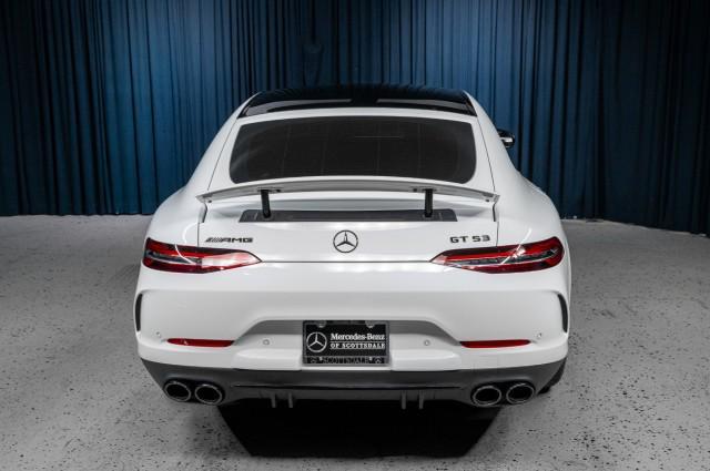 new 2025 Mercedes-Benz AMG GT 53 car, priced at $128,325