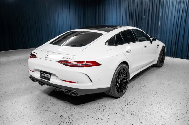 new 2025 Mercedes-Benz AMG GT 53 car, priced at $128,325