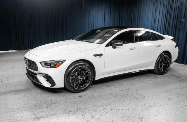 new 2025 Mercedes-Benz AMG GT 53 car, priced at $128,325