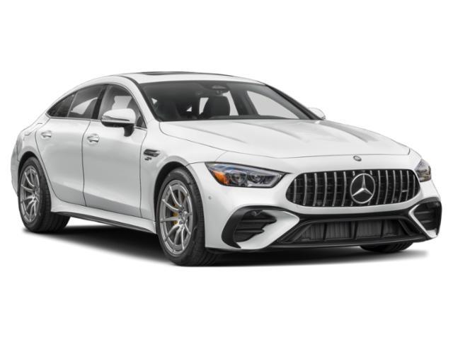new 2025 Mercedes-Benz AMG GT 53 car, priced at $128,325
