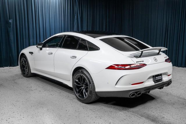 new 2025 Mercedes-Benz AMG GT 53 car, priced at $128,325