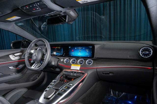 new 2025 Mercedes-Benz AMG GT 53 car, priced at $128,325
