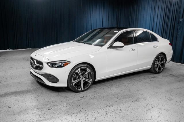 new 2025 Mercedes-Benz C-Class car, priced at $54,755