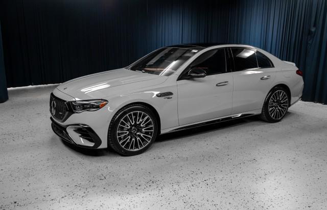new 2026 Mercedes-Benz AMG E 53 car, priced at $105,445