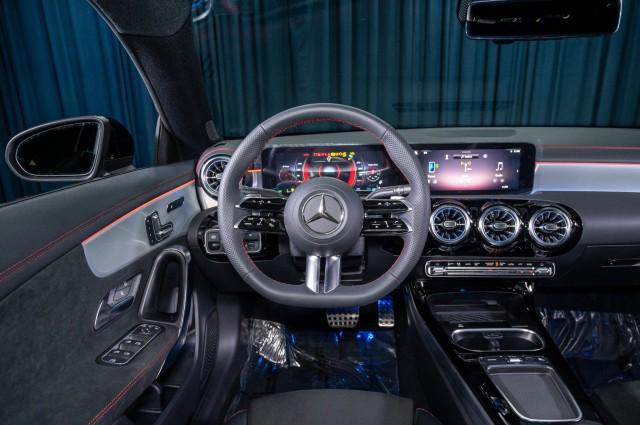 new 2025 Mercedes-Benz CLA 250 car, priced at $50,015