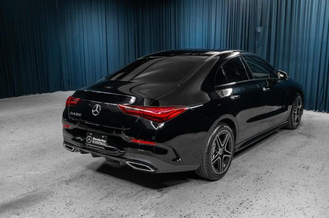 new 2025 Mercedes-Benz CLA 250 car, priced at $50,015