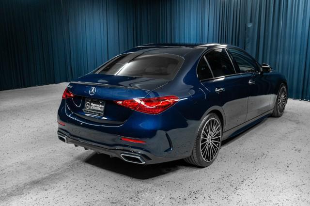 used 2022 Mercedes-Benz C-Class car, priced at $36,991