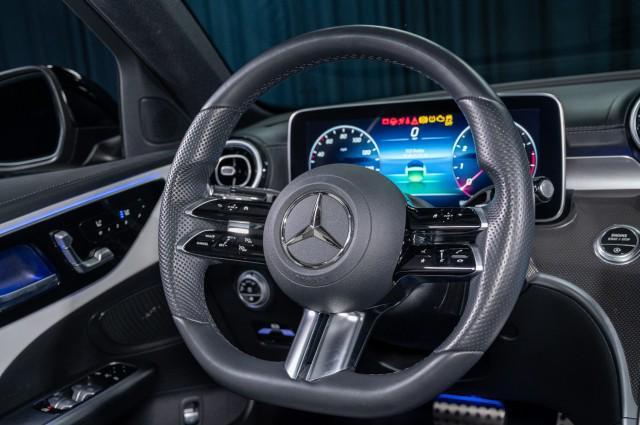 used 2022 Mercedes-Benz C-Class car, priced at $36,991